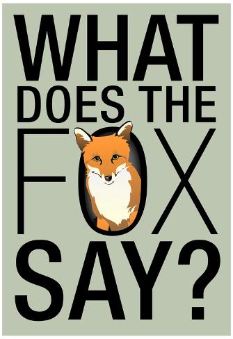 what does the fox say lyrics what does the fox say meme
